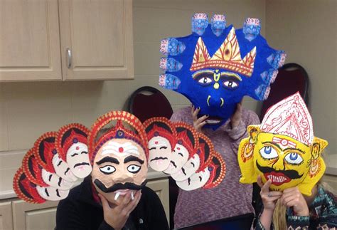 Asian Thought Masks | Goshen College