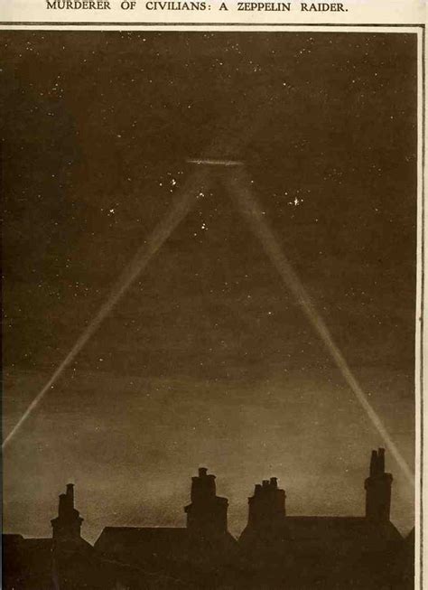 JF Ptak Science Books: The History of Aerial Bombing 2: Zeppelins Attacking London, 1915