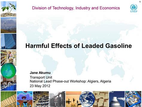 Harmful Effects of Leaded Gasoline