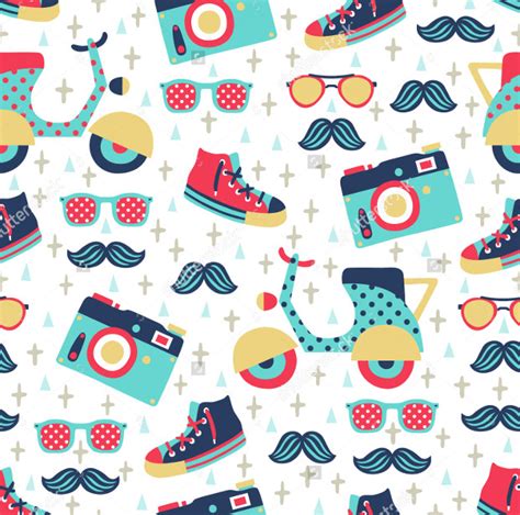 24+ Funky Patterns, Textures, Backgrounds, Images | Design Trends ...