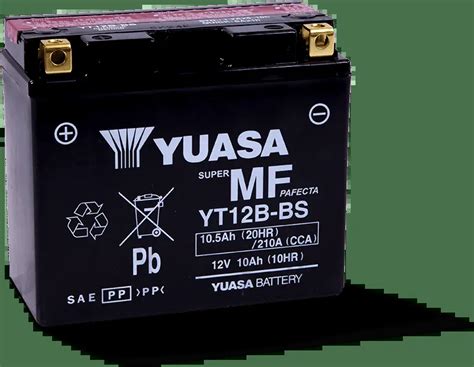 YT12B-BS - Yuasa Battery, Inc.