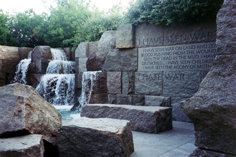 DC: Franklin Delano Roosevelt Memorial - Seen War | "I have … | Flickr