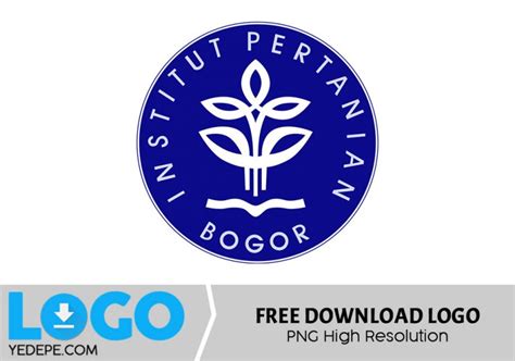 Logo Institut Pertanian Bogor | Free Download Logo Format PNG | Logo PNG | Logo Keren