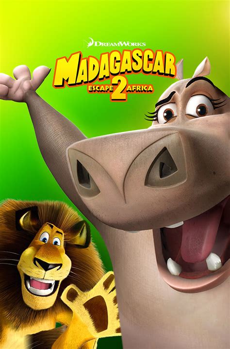 Entertainment Memorabilia MADAGASCAR MOVIE POSTER DS 27x40 DREAMWORKS ...