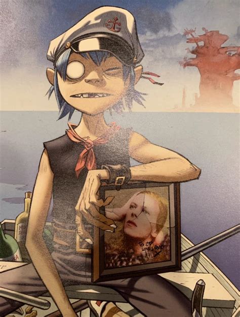 This artwork from plastic beach is one of my favorite Gorillaz pictures. : r/gorillaz