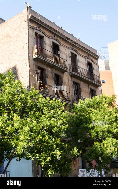 Old beautiful architecture Barcelona (Spain Stock Photo - Alamy