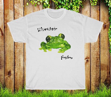 Silverchair T Shirt Frogstomp Tee Shirt | Etsy