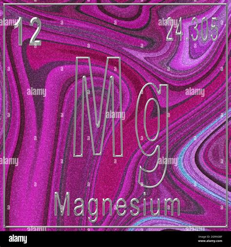 Chemical Element Magnesium High Resolution Stock Photography and Images - Alamy