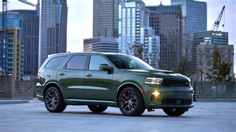 Dodge Durango losing 7(!) colors, and it's last call for 2 of them ...