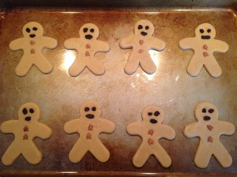 May I Add Maple Syrup, Mary Berry?: Gingerbread Men