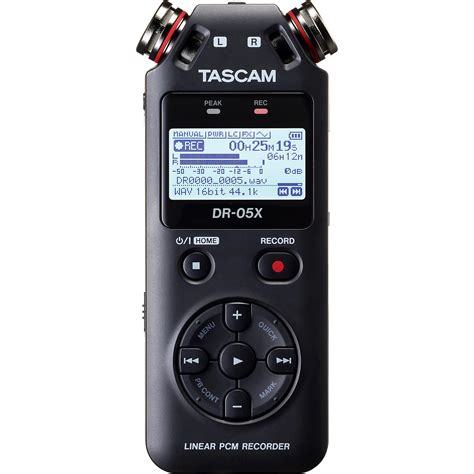 Tascam DR-05X Portable Digital Recorder | Musician's Friend