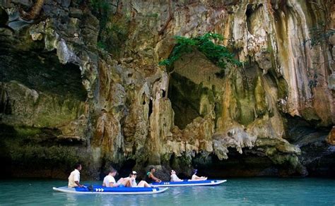 Hong Island Tour Sea Caves and Canoeing - One of the Best land Tours in ...