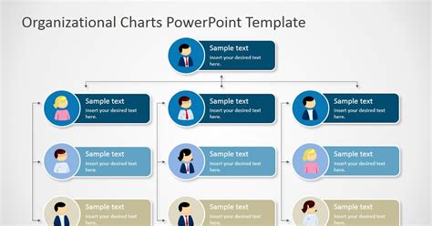 Sample Organization Chart Ppt | The Document Template