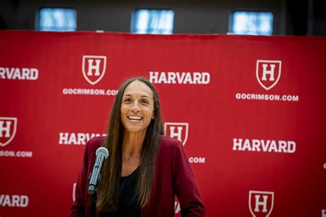 Harvard Athletics welcomes Carrie Moore, new Women’s Basketball Coach — Harvard Gazette