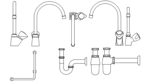 D Faucets Elevation Cad Blocks In Autocad Dwg File Cadbull | My XXX Hot Girl