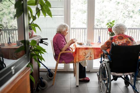 Best Nursing Home Dining Room Stock Photos, Pictures & Royalty-Free ...