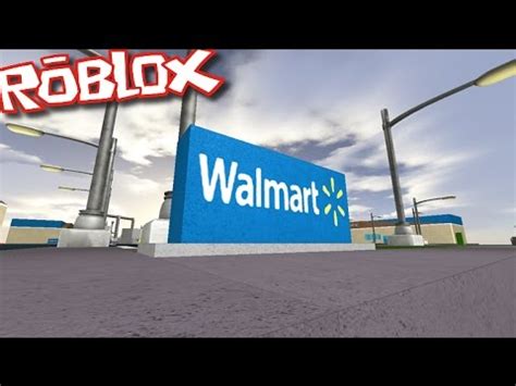 Roblox WALMART TYCOON / BUILD YOUR OWN WALMART AND SELL ITEMS!! Roblox - YouTube