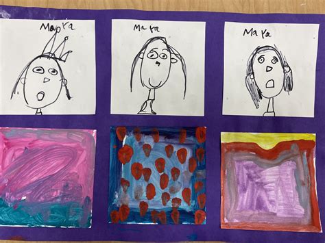 Kindergarten Shows Emotions – Art With Ms. Bruce