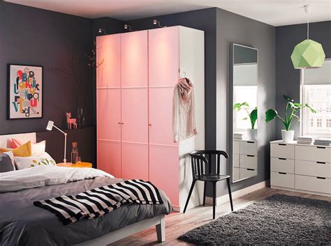 Wardrobe design for a small room - IKEA Indonesia