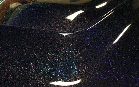 Black Holographic Flake - Black Prism Flake | Paint With Pearl | Black car paint, Car paint jobs ...