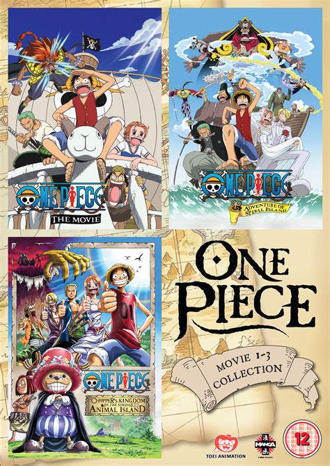 One Piece Movie Collection 1 (Movies 1-3) - Fetch Publicity