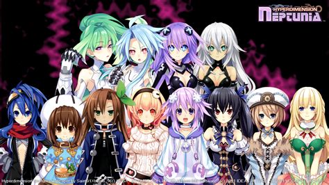 Touhou-related..............or not.: Hyperdimension Neptunia Franschise: Why do I love these ...