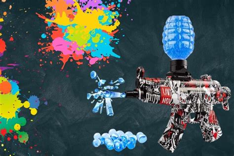 Orbeez Gun - The Ultimate Water Gel Blaster - The Mega News