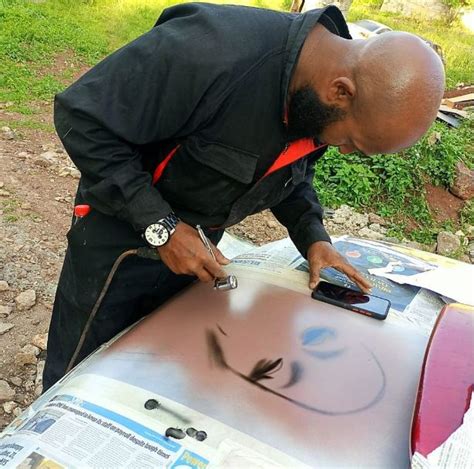 Moha Grafix: How I Started Matatu Graffiti Business