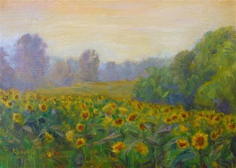 “A Field of Sunflowers”