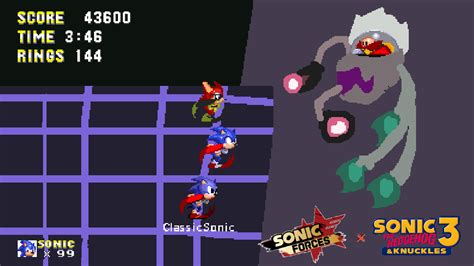 Sonic Forces Final Boss Fight but it's Sonic 3 and by Abbysek on DeviantArt