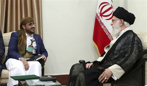 Iran supreme leader urges support for Yemen’s Houthi rebels - The ...