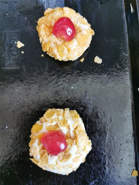 Melting Moments (Cornflake biscuits) - Something Sweet Something Savoury