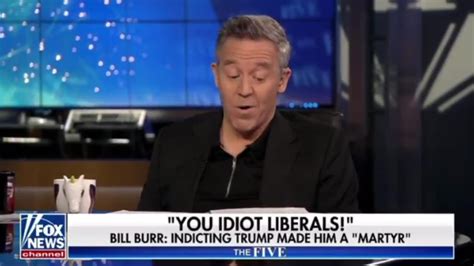 Greg Gutfeld leaves The Five co-hosts STUNNED