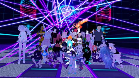 [Media] VRChat Party Community celebrates 500 Discord Members! : r/VRchat