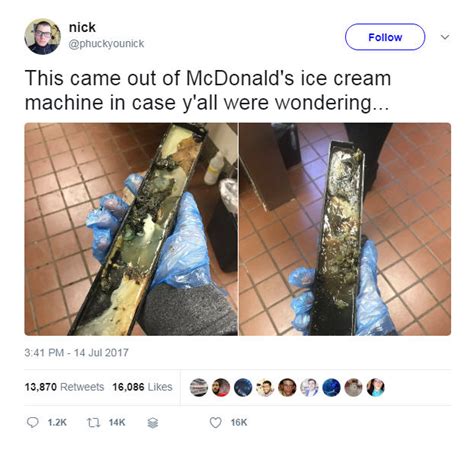 mcdonalds ice cream machine broken meme - Shenna Betts