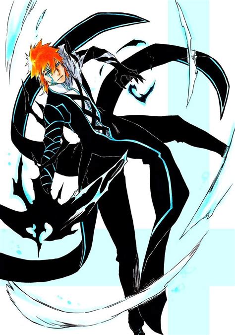 Quincy-Hollow Ichigo from Bleach Brave Souls by @ken1ro_u : bleach | Bleach anime ichigo, Bleach ...