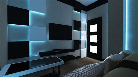 3D playstation club room 1 interior - TurboSquid 1533842