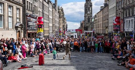 8 amazing facts about Edinburgh festivals that you probably didn't know | Glamour UK