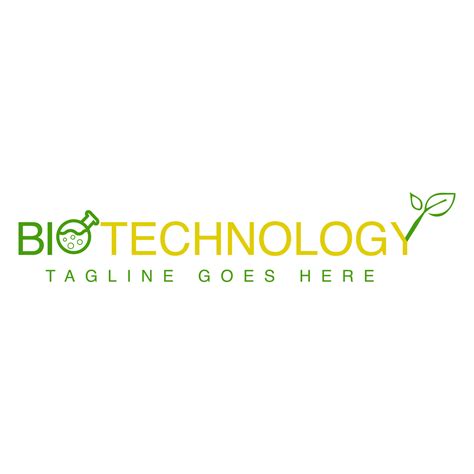 Biotechnology Logo Design Vector File 6792843 Vector Art at Vecteezy