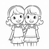 Easy Printable Coloring Pages For Girls  Free Sheet sketch template