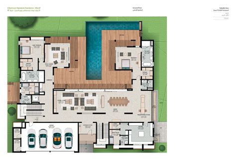 Sobha Hartland Villas (OP) | Architect house, Apartment floor plans, House plans