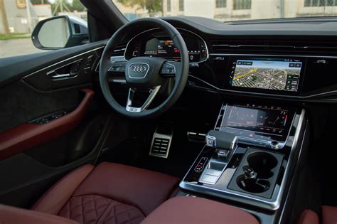 2020 Audi SQ8 review: Leather-lined linebacker - CNET