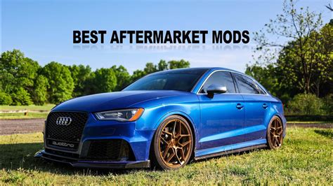 Top 5 Must Do Mods For Your Audi A3/S3 | HUGE Changes - YouTube