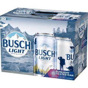 Busch Light 12oz can-12 pack - Beverages2u