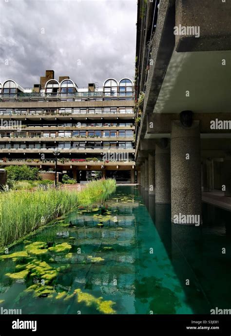 barbican estate London Stock Photo - Alamy