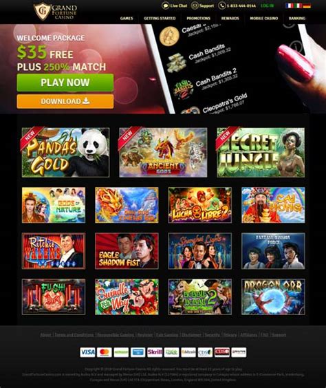 Grand Fortune Casino | 2024 Online Casinos