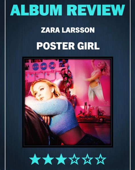 Zara Larsson, POSTER GIRL – hummingbird mag