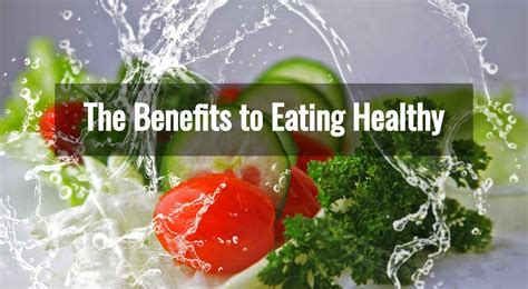 The Health Benefits Of Eating Healthy - Rescue One Training For Life