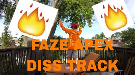 DISS TRACK ON FAZE APEX - YouTube