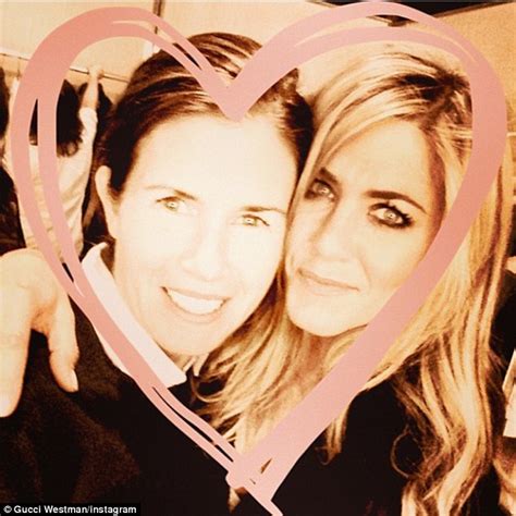 Jennifer Aniston gets matching cartilage piercing with gal pal | Daily Mail Online